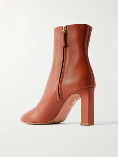 Aquazzura Sellier 85 Leather Ankle Boots | Thumbnail 3 Aquazzura Sellier 85 Leather Ankle Boots | Thumbnail 3