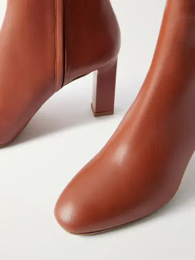 Aquazzura Sellier 85 Leather Ankle Boots | Thumbnail 4 Aquazzura Sellier 85 Leather Ankle Boots | Thumbnail 4