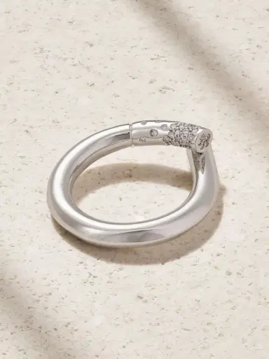 TABAYER Oera 18-karat White Gold Diamond Ring | Thumbnail 3 TABAYER Oera 18-karat White Gold Diamond Ring | Thumbnail 3