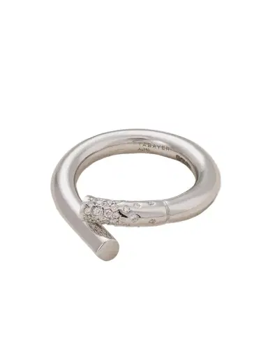 TABAYER Oera 18-karat White Gold Diamond Ring | Thumbnail 1 TABAYER Oera 18-karat White Gold Diamond Ring | Thumbnail 1
