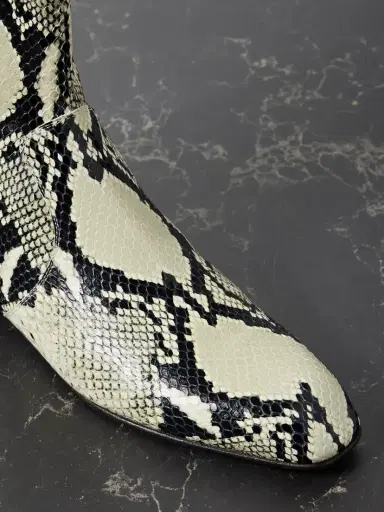 Khaite Colt Snake-effect Leather Ankle Boots | Thumbnail 4 Khaite Colt Snake-effect Leather Ankle Boots | Thumbnail 4