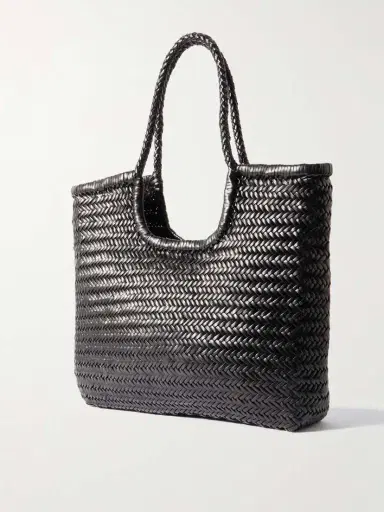 Dragon Diffusion Ns Diagonal Triple Jump Woven Leather Tote | Thumbnail 3 Dragon Diffusion Ns Diagonal Triple Jump Woven Leather Tote | Thumbnail 3