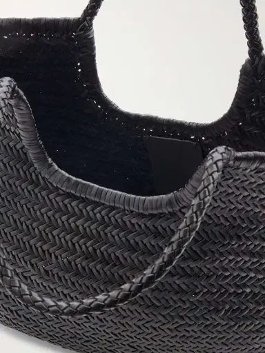 Dragon Diffusion Ns Diagonal Triple Jump Woven Leather Tote | Thumbnail 5 Dragon Diffusion Ns Diagonal Triple Jump Woven Leather Tote | Thumbnail 5