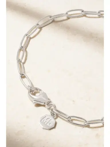 Marlo Laz Porte Bonheur 14-karat White Gold Diamond Bracelet | Thumbnail 3 Marlo Laz Porte Bonheur 14-karat White Gold Diamond Bracelet | Thumbnail 3