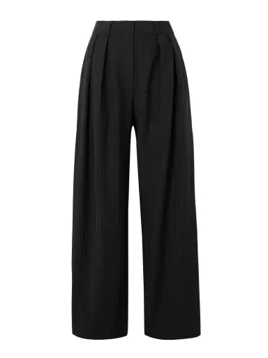 The Frankie Shop Ripley Pleated Crepe Wide-leg Pants | Thumbnail 1 The Frankie Shop Ripley Pleated Crepe Wide-leg Pants | Thumbnail 1
