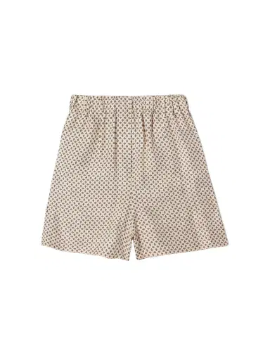 Loro Piana Angelo Printed Silk-twill Shorts | Thumbnail 1 Loro Piana Angelo Printed Silk-twill Shorts | Thumbnail 1
