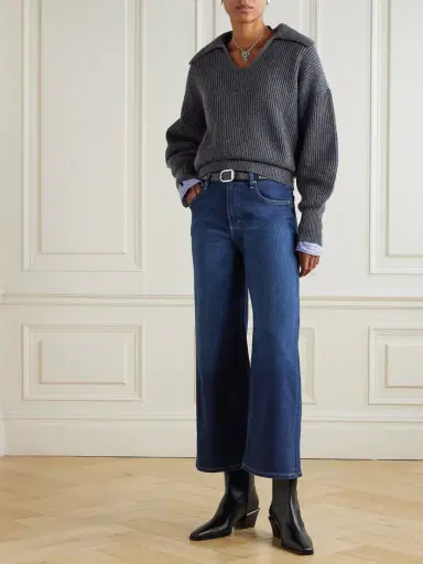 Citizens of Humanity Lyra Cropped High-rise Wide-leg Jeans | Thumbnail 2 Citizens of Humanity Lyra Cropped High-rise Wide-leg Jeans | Thumbnail 2