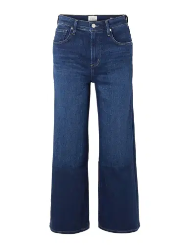 Citizens of Humanity Lyra Cropped High-rise Wide-leg Jeans | Thumbnail 1 Citizens of Humanity Lyra Cropped High-rise Wide-leg Jeans | Thumbnail 1