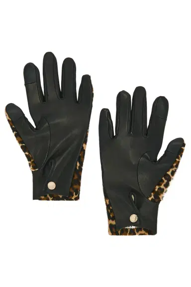 AGNELLE Susan Pony Hair Gloves | Thumbnail 2 AGNELLE Susan Pony Hair Gloves | Thumbnail 2