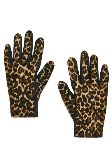 AGNELLE Susan Pony Hair Gloves | Thumbnail 1 AGNELLE Susan Pony Hair Gloves | Thumbnail 1