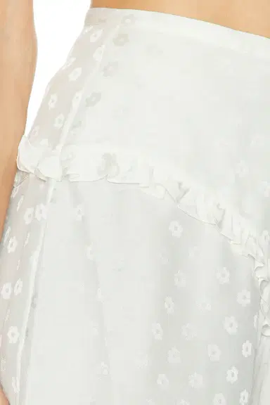 Alessandra Rich Silk Short | Thumbnail 6 Alessandra Rich Silk Short | Thumbnail 6