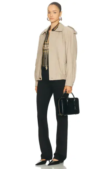 Saint Laurent Small SLP Bauletto Bag | Thumbnail 2 Saint Laurent Small SLP Bauletto Bag | Thumbnail 2