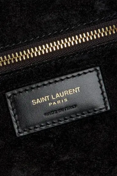 Saint Laurent Small SLP Bauletto Bag | Thumbnail 7 Saint Laurent Small SLP Bauletto Bag | Thumbnail 7