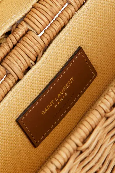 Saint Laurent Mini Gaby Vanity Bag | Thumbnail 7 Saint Laurent Mini Gaby Vanity Bag | Thumbnail 7