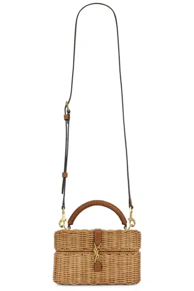 Saint Laurent Mini Gaby Vanity Bag | Thumbnail 1 Saint Laurent Mini Gaby Vanity Bag | Thumbnail 1