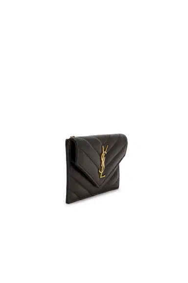 Saint Laurent Cassandre Credit Card Case | Thumbnail 3 Saint Laurent Cassandre Credit Card Case | Thumbnail 3