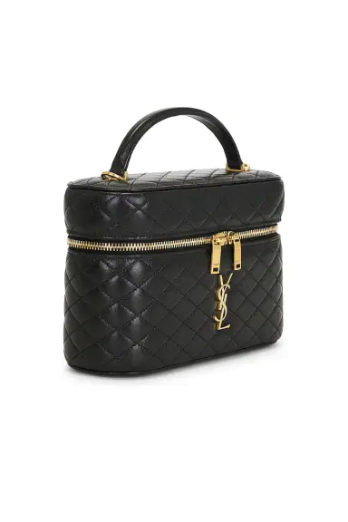 Saint Laurent Large Gaby Vanity Bag | Thumbnail 5 Saint Laurent Large Gaby Vanity Bag | Thumbnail 5