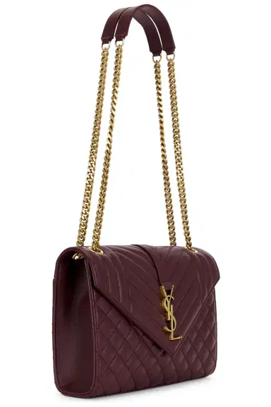 Saint Laurent Medium Envelope Chain Bag | Thumbnail 4 Saint Laurent Medium Envelope Chain Bag | Thumbnail 4