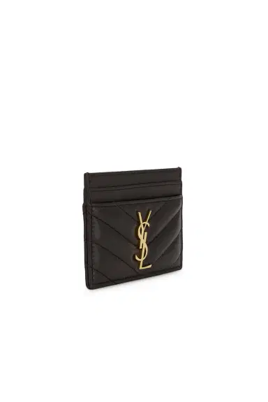 Saint Laurent Credit Card Case | Thumbnail 3 Saint Laurent Credit Card Case | Thumbnail 3
