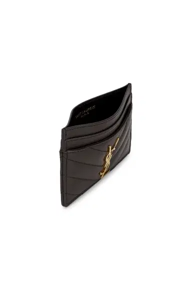 Saint Laurent Credit Card Case | Thumbnail 4 Saint Laurent Credit Card Case | Thumbnail 4