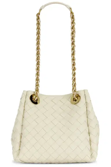 Bottega Veneta Small Parachute Chain Bag | Thumbnail 3 Bottega Veneta Small Parachute Chain Bag | Thumbnail 3
