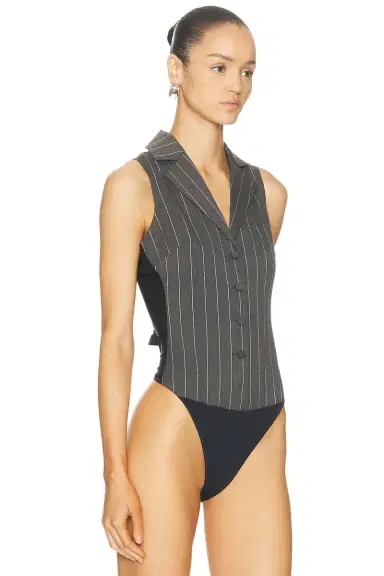 Fleur du Mal Maxwell Bodysuit | Thumbnail 3 Fleur du Mal Maxwell Bodysuit | Thumbnail 3