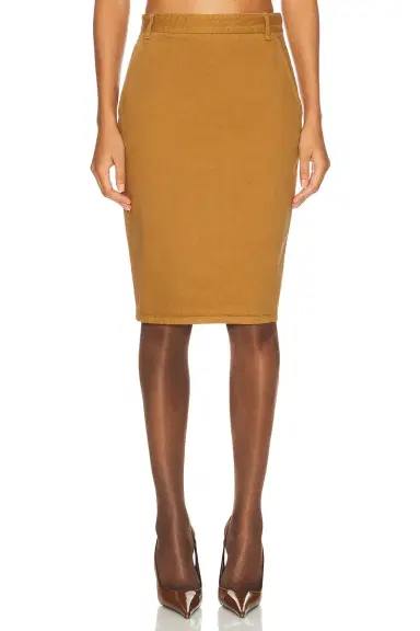 Saint Laurent Pencil Skirt | Thumbnail 1 Saint Laurent Pencil Skirt | Thumbnail 1