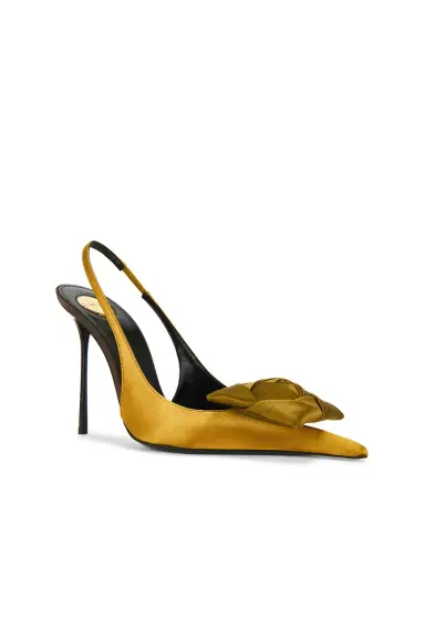Saint Laurent Amalia Slingback Pump | Thumbnail 2 Saint Laurent Amalia Slingback Pump | Thumbnail 2
