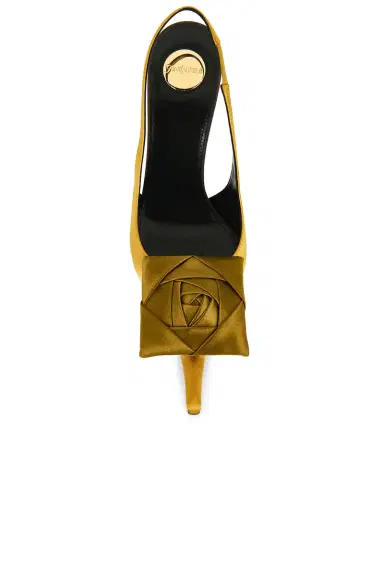 Saint Laurent Amalia Slingback Pump | Thumbnail 4 Saint Laurent Amalia Slingback Pump | Thumbnail 4