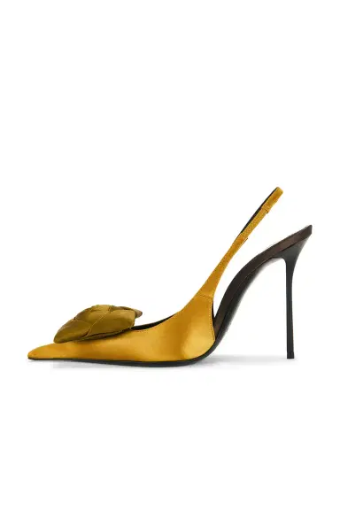 Saint Laurent Amalia Slingback Pump | Thumbnail 5 Saint Laurent Amalia Slingback Pump | Thumbnail 5