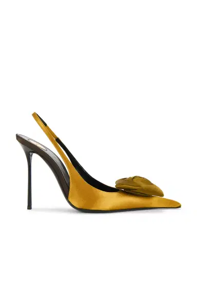 Saint Laurent Amalia Slingback Pump | Thumbnail 1 Saint Laurent Amalia Slingback Pump | Thumbnail 1