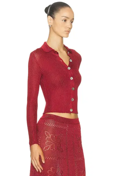 Calle Del Mar Long Sleeve Cardigan | Thumbnail 2 Calle Del Mar Long Sleeve Cardigan | Thumbnail 2