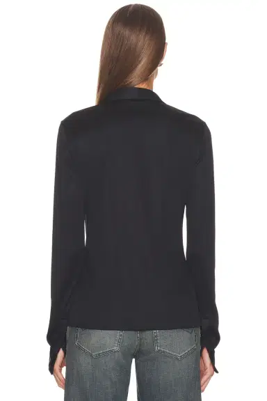 Balenciaga Lace Up Shirt | Thumbnail 3 Balenciaga Lace Up Shirt | Thumbnail 3