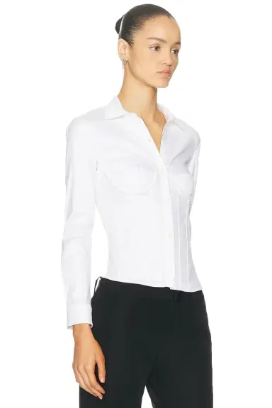 Balenciaga Corseted Shirt | Thumbnail 2 Balenciaga Corseted Shirt | Thumbnail 2