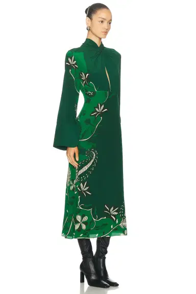 Johanna Ortiz Interdimensional Ankle Dress | Thumbnail 2 Johanna Ortiz Interdimensional Ankle Dress | Thumbnail 2