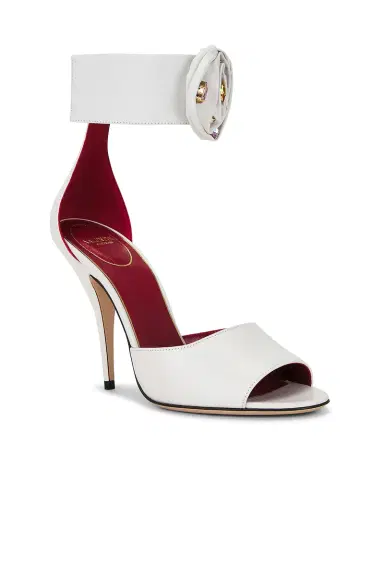 Valentino Garavani Drip Rose Sandal | Thumbnail 2 Valentino Garavani Drip Rose Sandal | Thumbnail 2