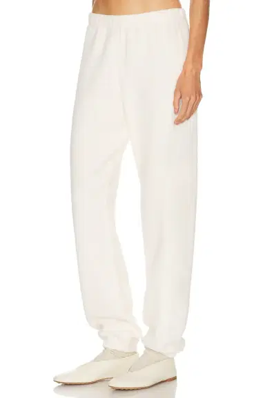 ÉTERNE Classic Reverse French Terry Sweatpant | Thumbnail 3 ÉTERNE Classic Reverse French Terry Sweatpant | Thumbnail 3