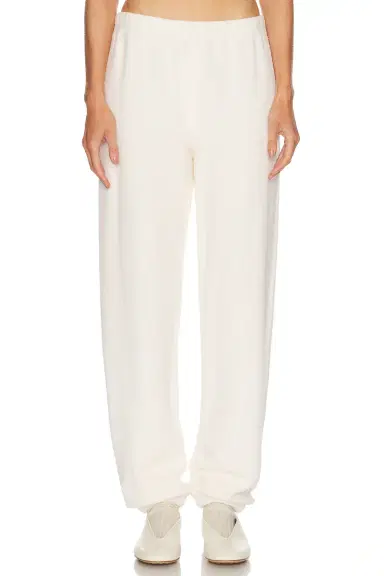 ÉTERNE Classic Reverse French Terry Sweatpant | Thumbnail 1 ÉTERNE Classic Reverse French Terry Sweatpant | Thumbnail 1