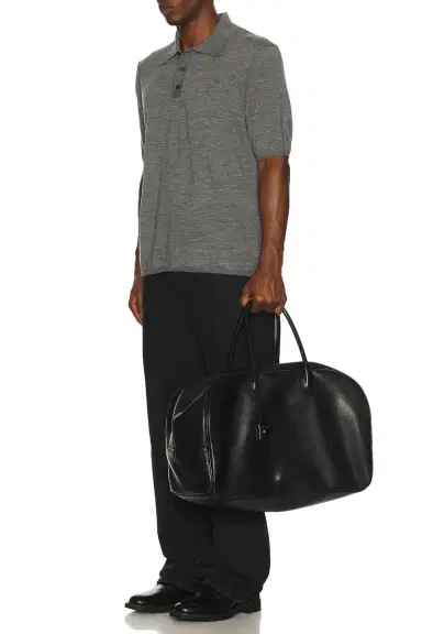 Saint Laurent Bowling Duffle | Thumbnail 2 Saint Laurent Bowling Duffle | Thumbnail 2