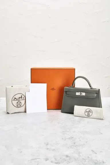 hermes Hermes Epsom Kelly 20 Handbag | Thumbnail 12 hermes Hermes Epsom Kelly 20 Handbag | Thumbnail 12