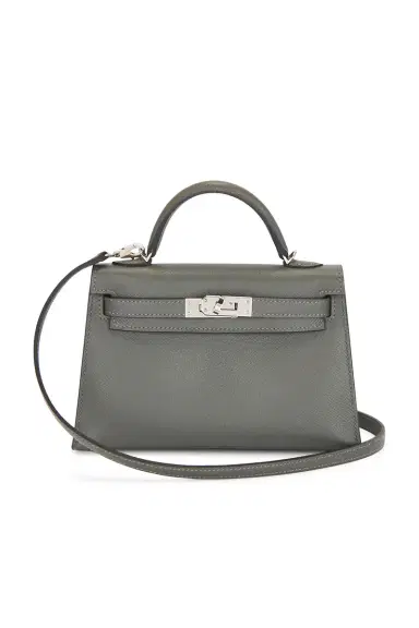 hermes Hermes Epsom Kelly 20 Handbag | Thumbnail 3 hermes Hermes Epsom Kelly 20 Handbag | Thumbnail 3