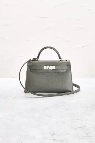 hermes Hermes Epsom Kelly 20 Handbag | Thumbnail 4 hermes Hermes Epsom Kelly 20 Handbag | Thumbnail 4