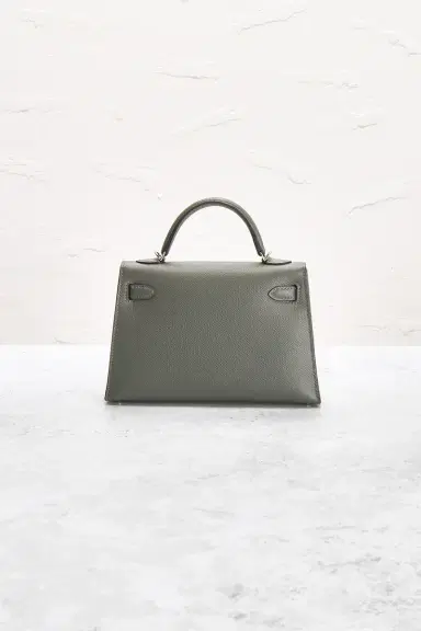 hermes Hermes Epsom Kelly 20 Handbag | Thumbnail 5 hermes Hermes Epsom Kelly 20 Handbag | Thumbnail 5