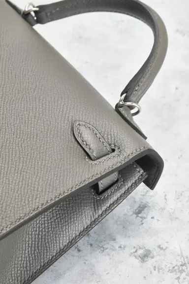 hermes Hermes Epsom Kelly 20 Handbag | Thumbnail 10 hermes Hermes Epsom Kelly 20 Handbag | Thumbnail 10