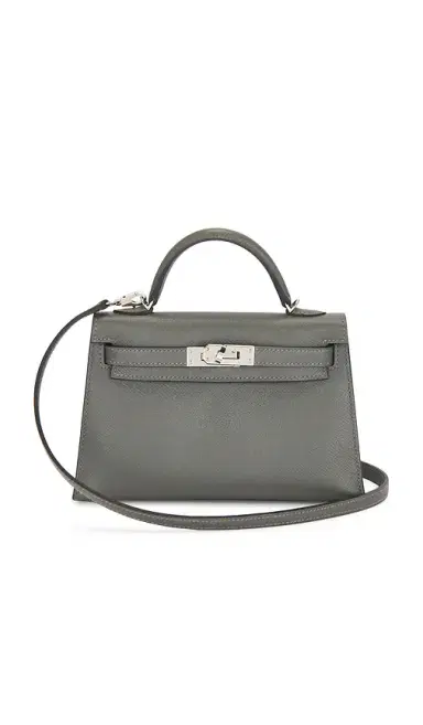 hermes Hermes Epsom Kelly 20 Handbag | Thumbnail 1 hermes Hermes Epsom Kelly 20 Handbag | Thumbnail 1
