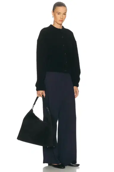 TOTEME Suede Scoop Tote Bag | Thumbnail 2 TOTEME Suede Scoop Tote Bag | Thumbnail 2