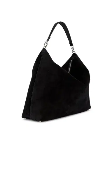 TOTEME Suede Scoop Tote Bag | Thumbnail 4 TOTEME Suede Scoop Tote Bag | Thumbnail 4