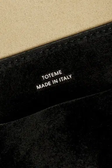 TOTEME Suede Scoop Tote Bag | Thumbnail 6 TOTEME Suede Scoop Tote Bag | Thumbnail 6