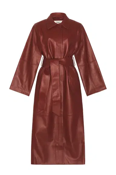 SRG Reggie Leather Coat | Thumbnail 6 SRG Reggie Leather Coat | Thumbnail 6
