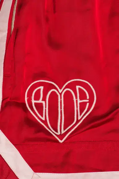 BODE Heart Deco Gym Shorts | Thumbnail 3 BODE Heart Deco Gym Shorts | Thumbnail 3